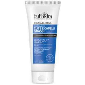 Euphidra crema lenitiva cuoio capelluto grassi 200 ml