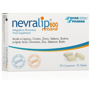 Nevralip 600 retard 30 compresse
