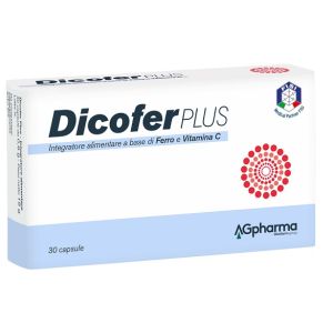 Dicofer plus 30 capsule