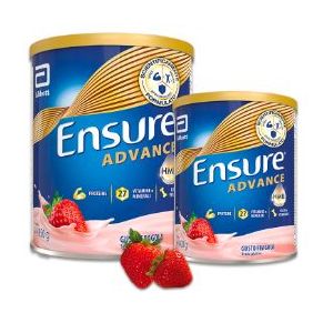 Ensure advance fragola 400 g