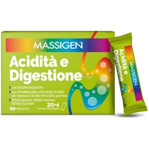 Massigen acidita' e digestione 24 stickpack