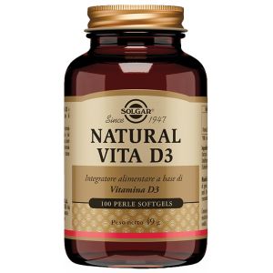 Natural vita d3 100 perle
