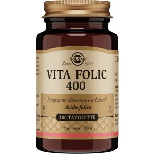 Vita folic 400 100 tavolette