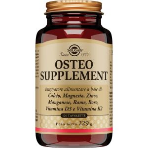 Osteo supplement 120 tavolette