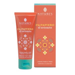 Nature's papavero d'oriente crema mani 75 ml