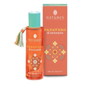 Nature's papavero d'oriente eau de toilette 50 ml