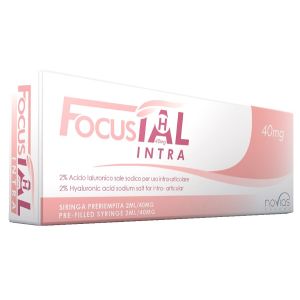 Siringa preriempita intra-articolare focusial 40h 2 ml