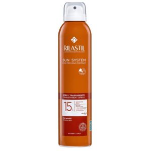Rilastil sun system transparent spray spf15 200 ml