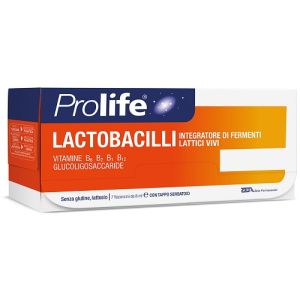 Prolife lactobacilli 7 flaconcini da 8 ml