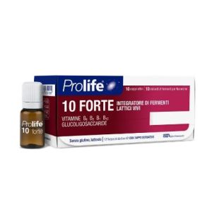 Prolife 10 forte 7 flaconcini da 8 ml