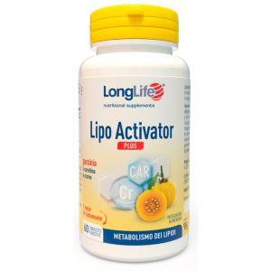 Longlife lipo activator plus 60 tavolette rivestite da 1,6 g