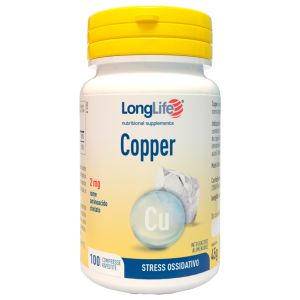 Longlife copper 100 compresse rivestite