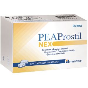 Peaprostil nex 30 compresse tristrato