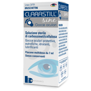 Clarastill sine gocce oculari 7 ml