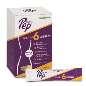 Ultra pep slim 6 zero ananas 20 stick
