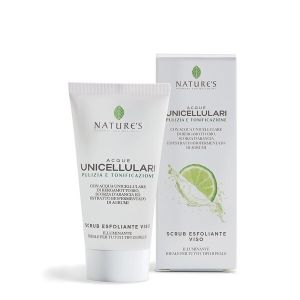 Acque unicellulari scrub esfoliante viso 50 ml nature's