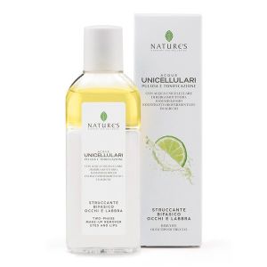 Acque unicellulari struccante bifase occhi labbra 125 ml nature's