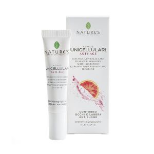 Acque unicellulari contorno occhi labbra antirughe 15 ml nature's