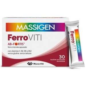 Massigen ferroviti 30 bustine orosolubili