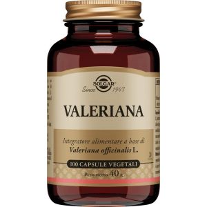 Valeriana 100 capsule vegetali