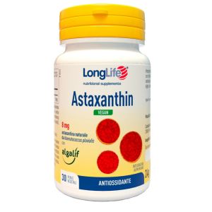 Longlife astaxanthin vegan 30 perle