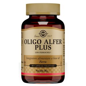 Oligo alfer plus 90 capsule vegetali