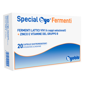 Special byo fermenti 20 capsule gastroresistenti