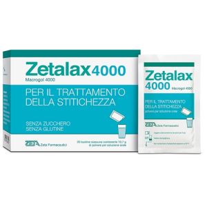 Zetalax 4000 20 bustine da 10,7 g
