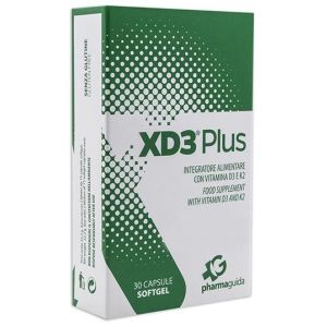 Xd3 plus 30 capsule softgel