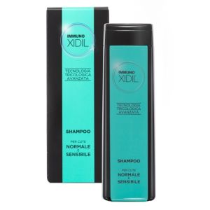 Immuno xidil shampoo cute normale e sensibile 200 ml