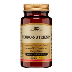 Neuro-nutrients 30 capsule vegetali