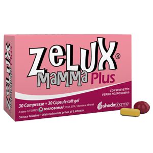 Zelux mamma plus 30 compresse + 30 capsule soft gel