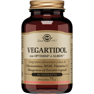 Vegartidol 60 tavolette