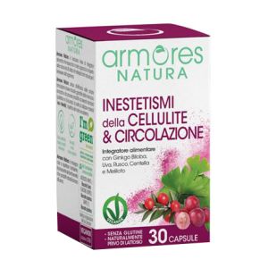 Armores natura inestetismi cellulite e circolazione 30 capsule