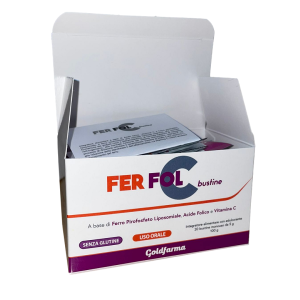 Fer fol c 20 bustine