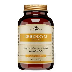 Erbenzym digest 90 capsule vegetali