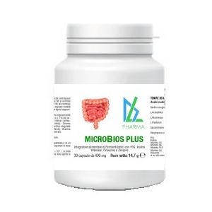 Microbios plus 30 capsule