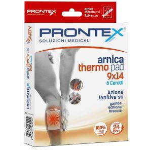 Cerotto prontex arnica thero pad 9 x 14 6 pezzi