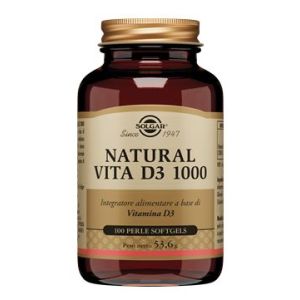 Natural vita d3 1000 100 perle softgel