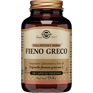 Fieno greco 100 capsule