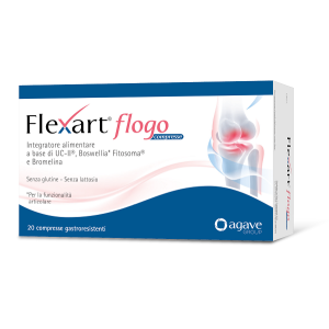 Flexart flogo 20 compresse gastroresistenti