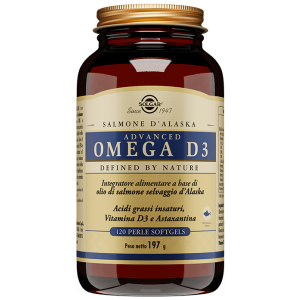 Advanced omega d3 120 perle softgel