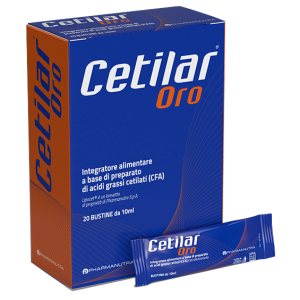 Cetilar oro 20 stick da 10 ml