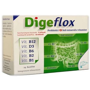 Digeflox 14 bustine da 6,5 g