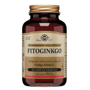 Fitoginkgo 60 capsule vegetali