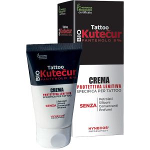Kutecur tattoo crema protettiva lenitiva 40 ml