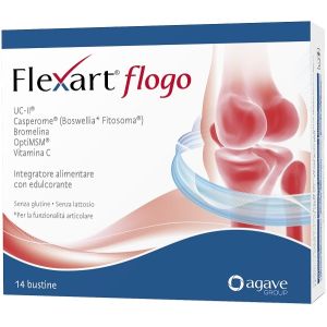 Flexart flogo 14 bustine nuova formulazione