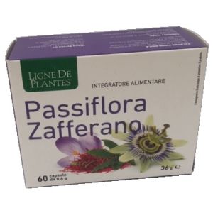Ligne de plantes passiflora zafferano 60 capsule