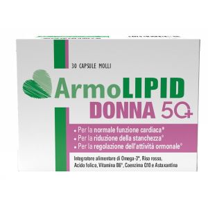 Armolipid donna 50+ 30 capsule molli