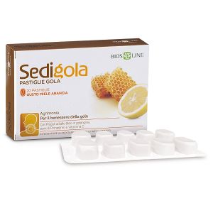 Apix sedigola miele arancia 20 pastiglie